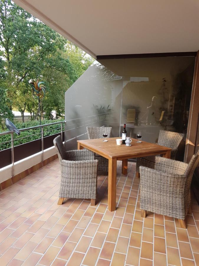 Appartementresidenz Am Kurpark Bad Salzuflen Exterior foto