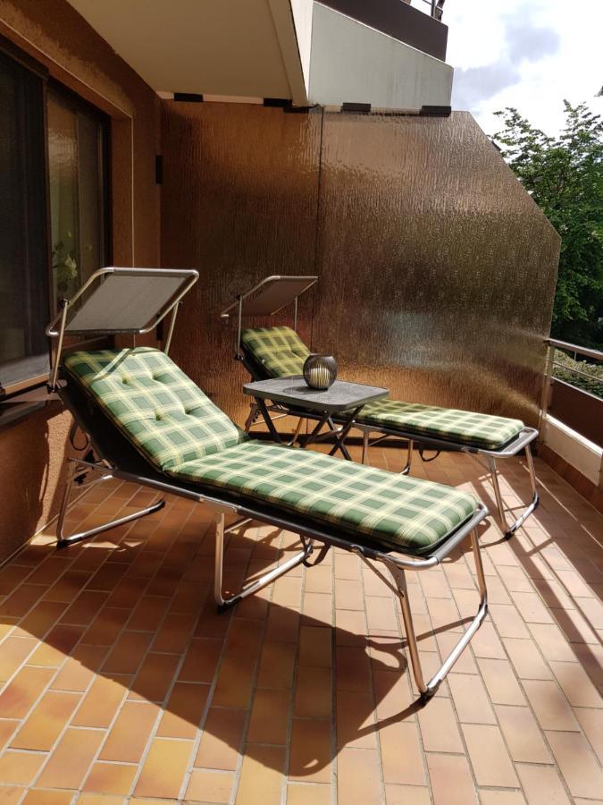 Appartementresidenz Am Kurpark Bad Salzuflen Exterior foto