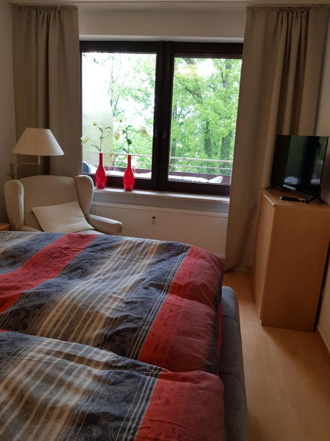 Appartementresidenz Am Kurpark Bad Salzuflen Exterior foto