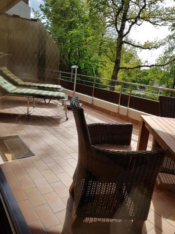 Appartementresidenz Am Kurpark Bad Salzuflen Exterior foto